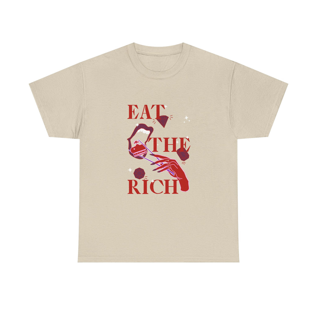 Eat The Rich – Classic Tee