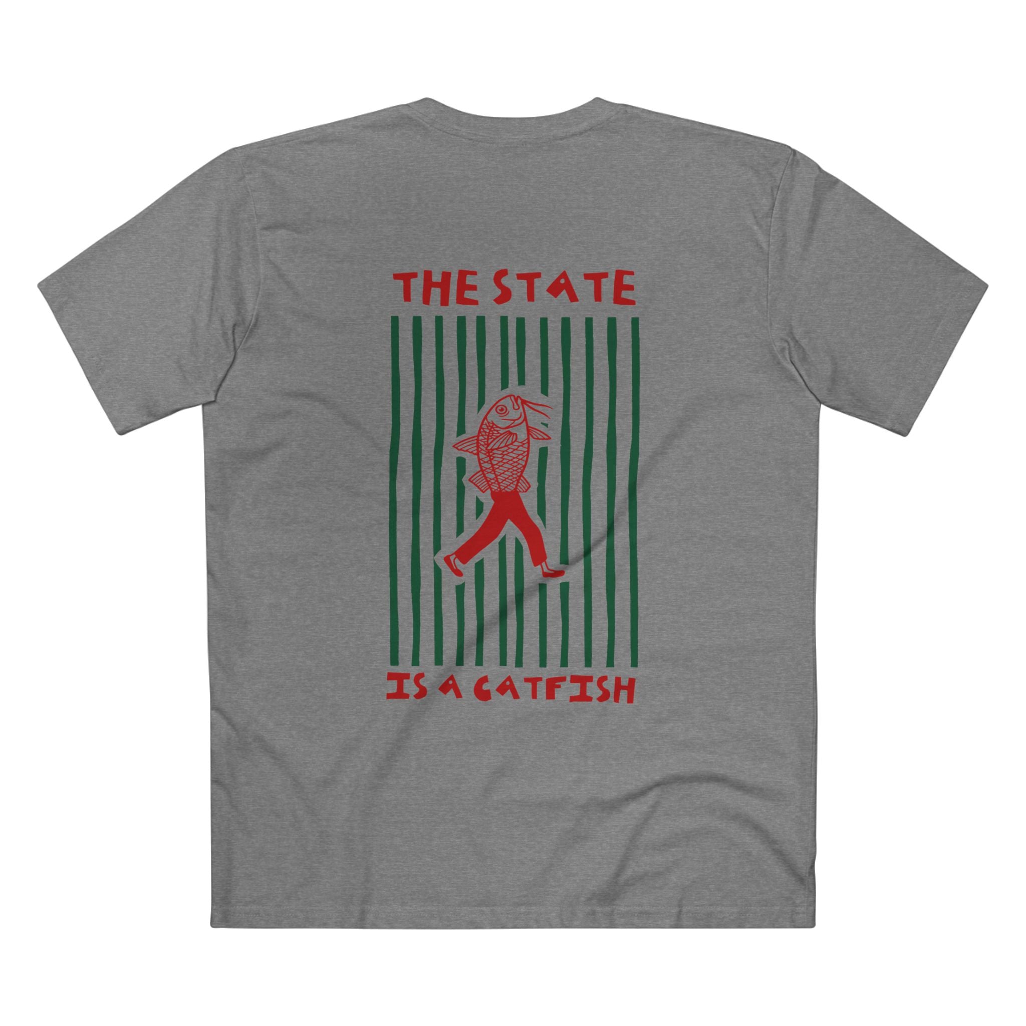 The State is a Catfish — Classic Tee