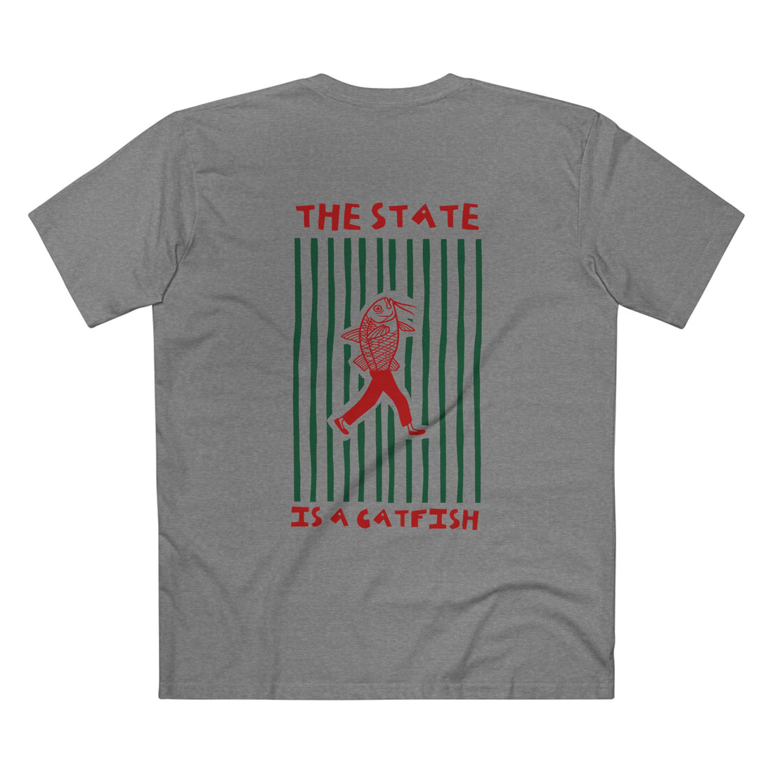 The State is a Catfish — Classic Tee