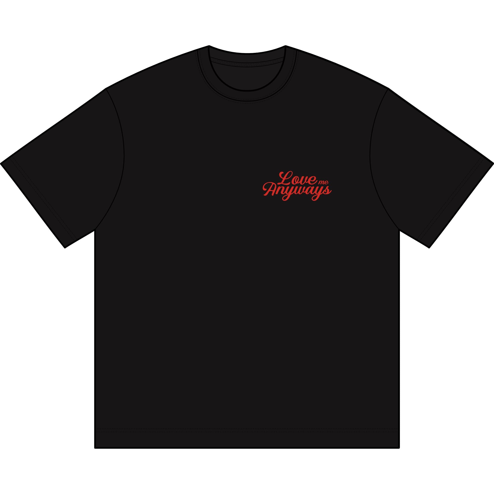 Love Me Anyways — Premium Box Tee