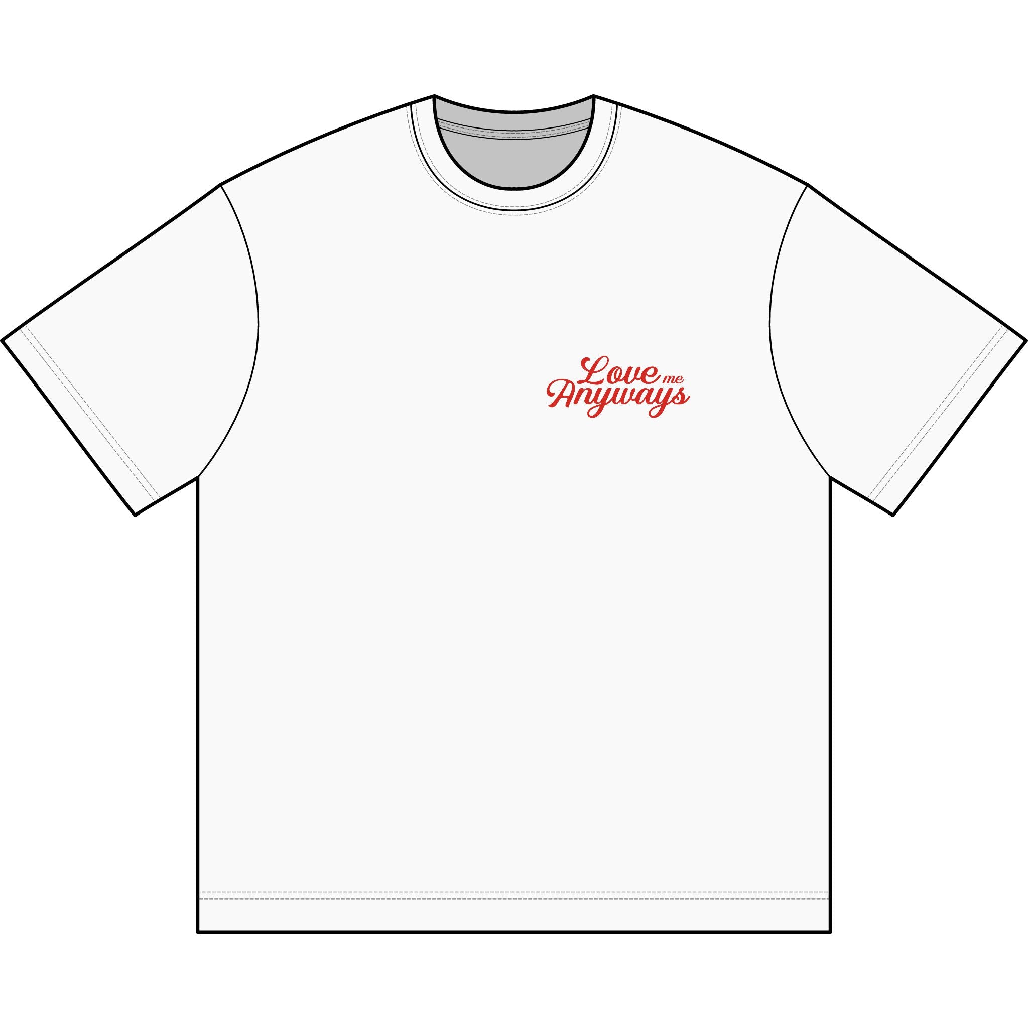 Love Me Anyways — Premium Box Tee