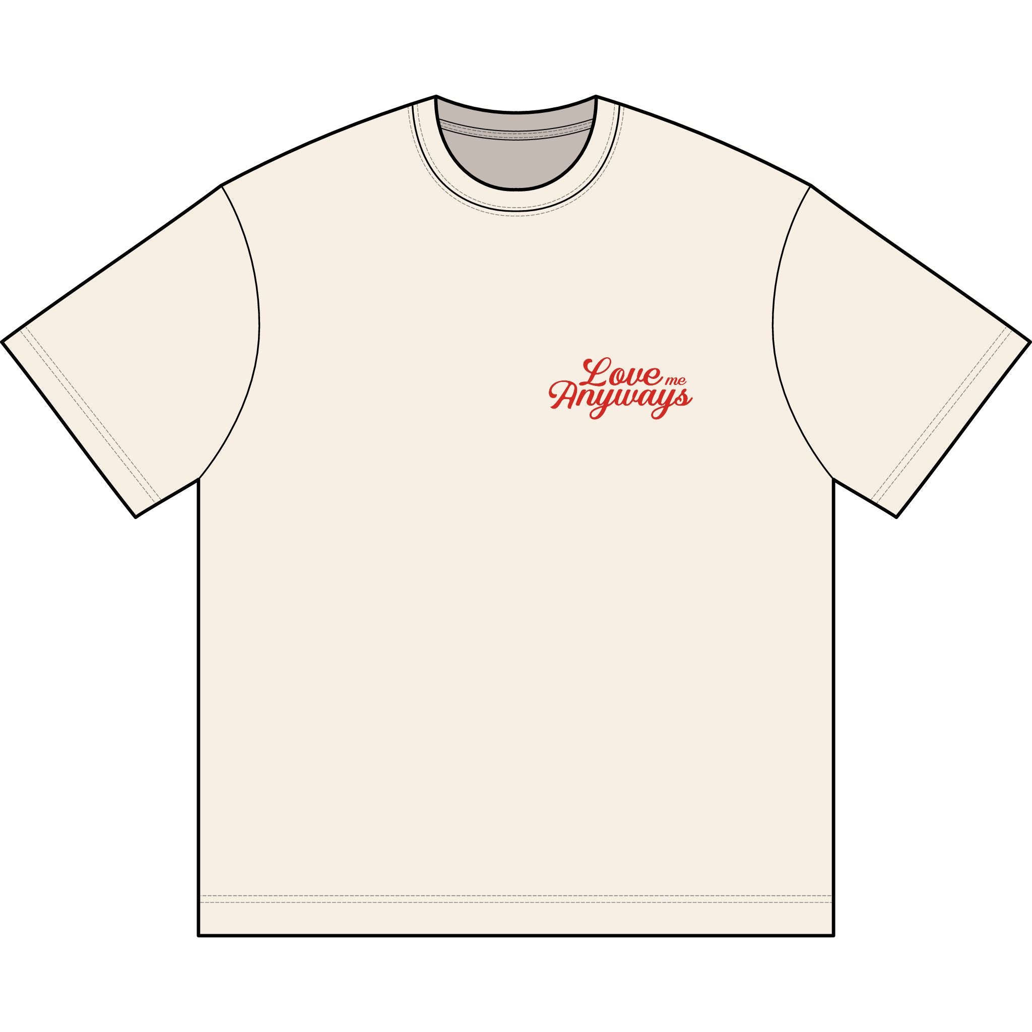 Love Me Anyways — Premium Box Tee