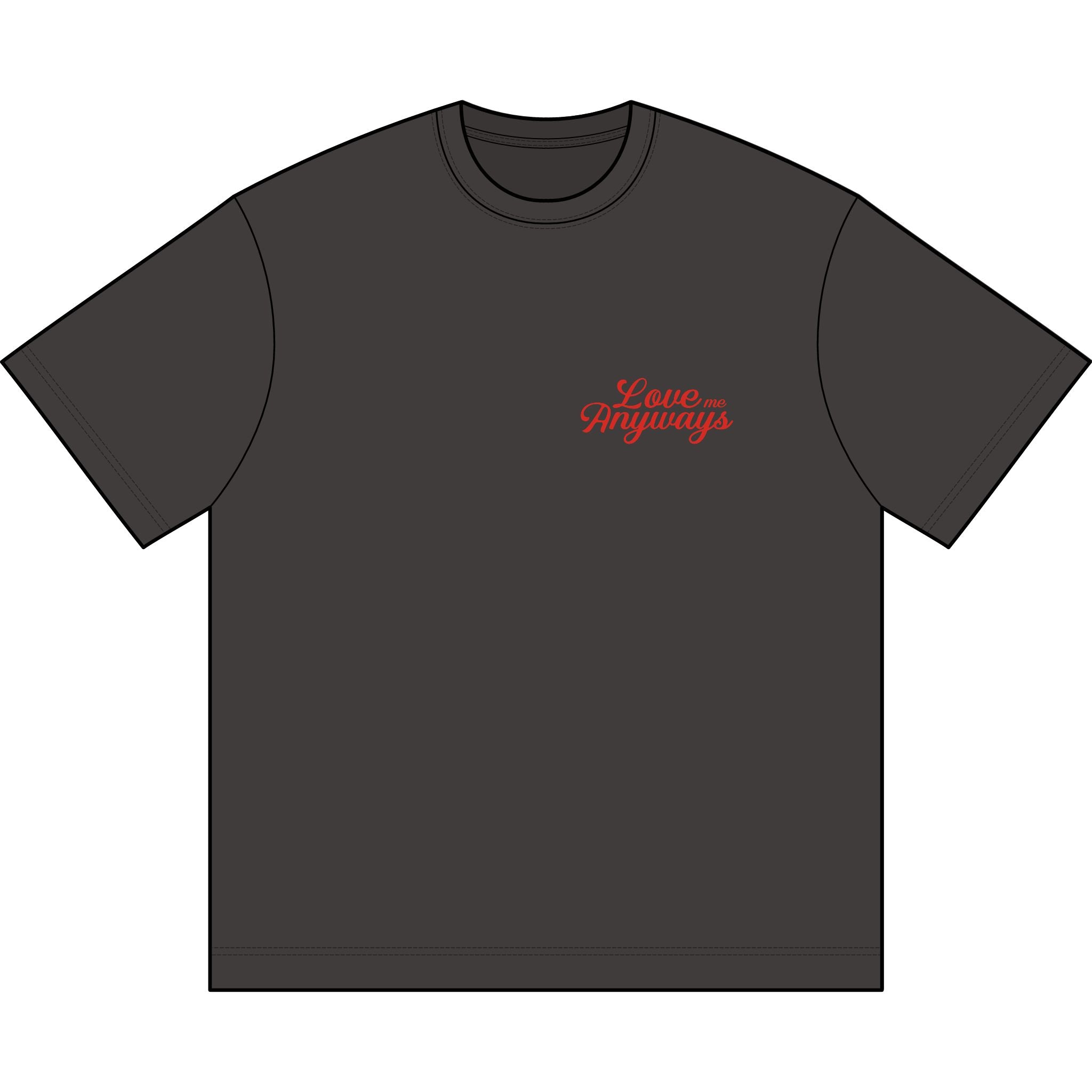 Love Me Anyways — Premium Box Tee