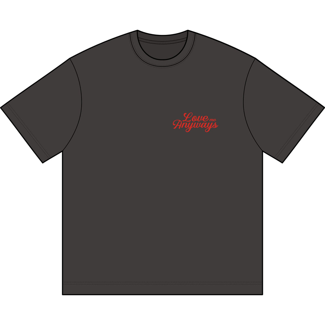 Love Me Anyways — Premium Box Tee