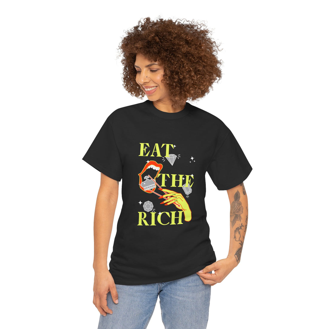 Eat The Rich – Classic Tee