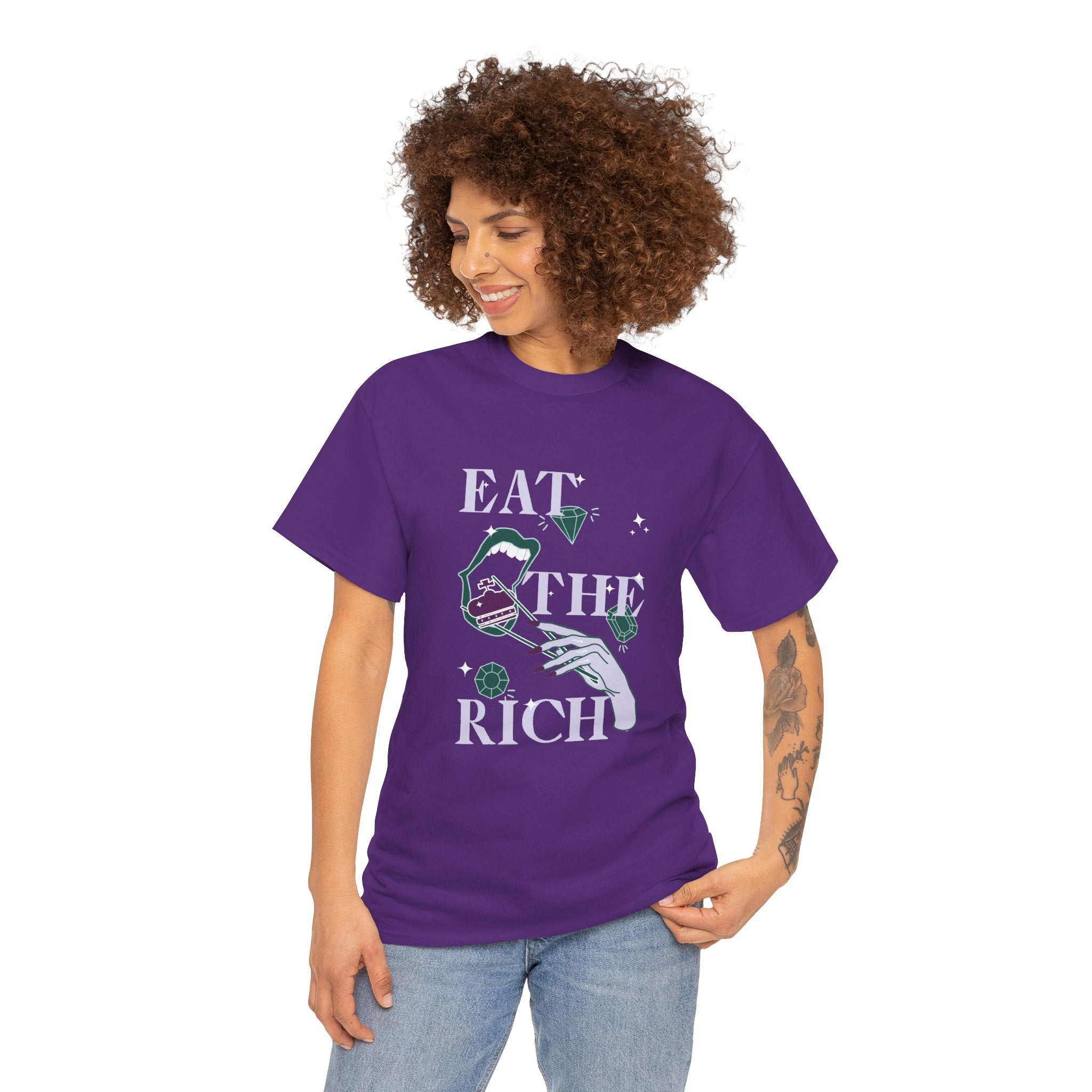 Eat The Rich – Classic Tee