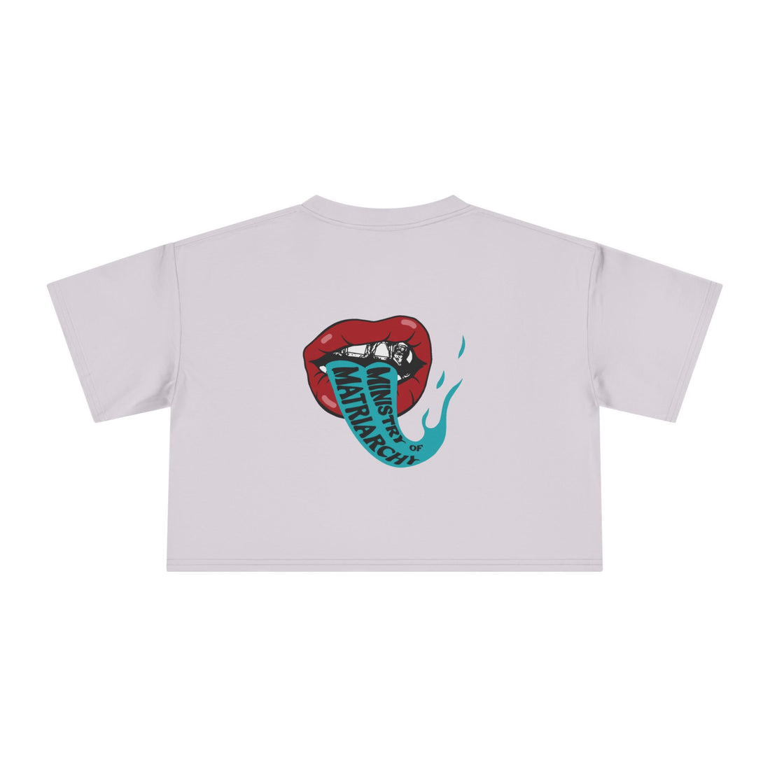 Ministry of Matriarchy — Crop Tee