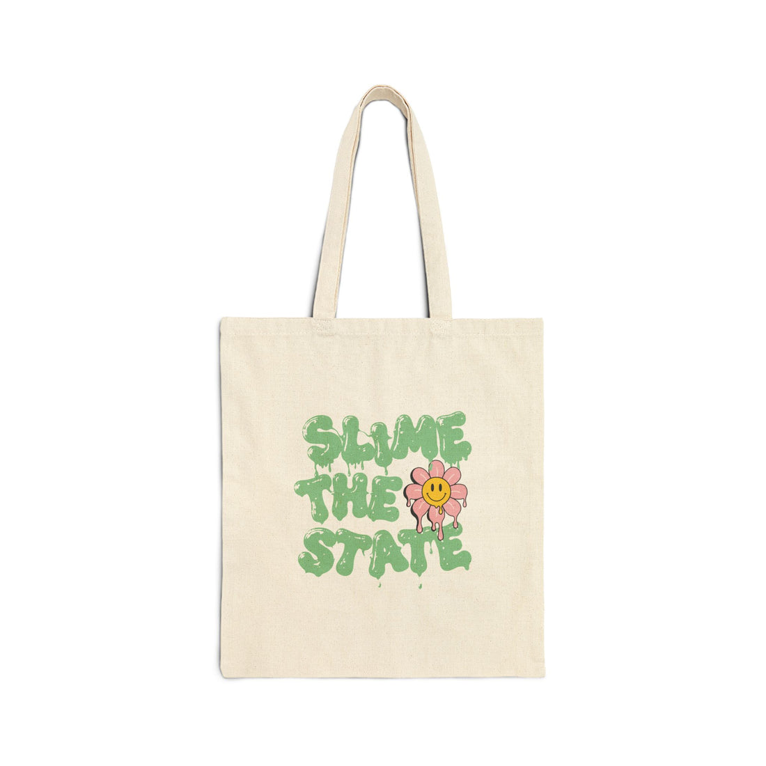 Slime the State — Canvas Tote Bag