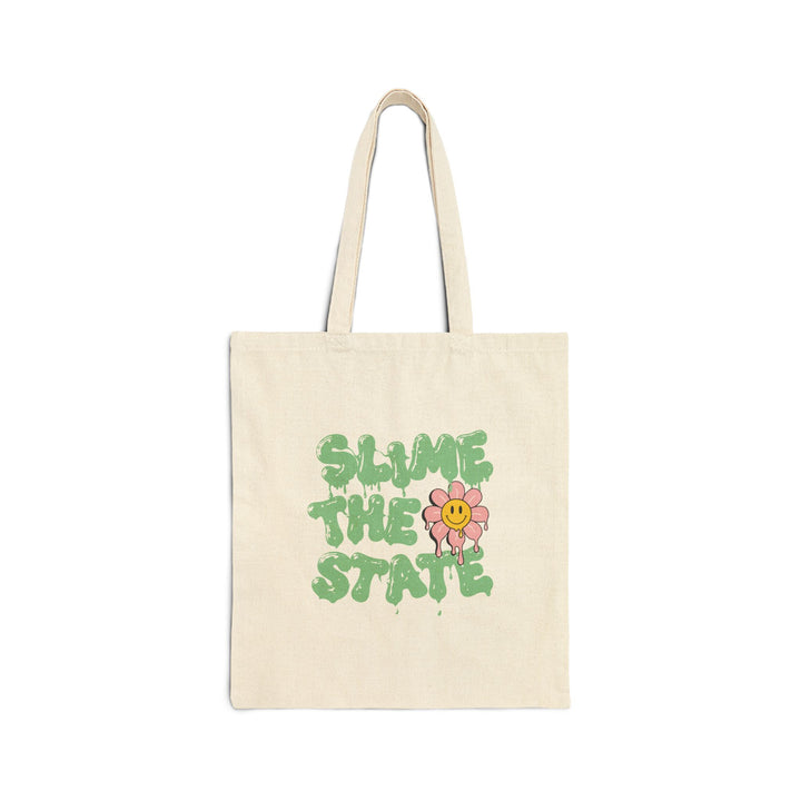 Slime the State — Canvas Tote Bag
