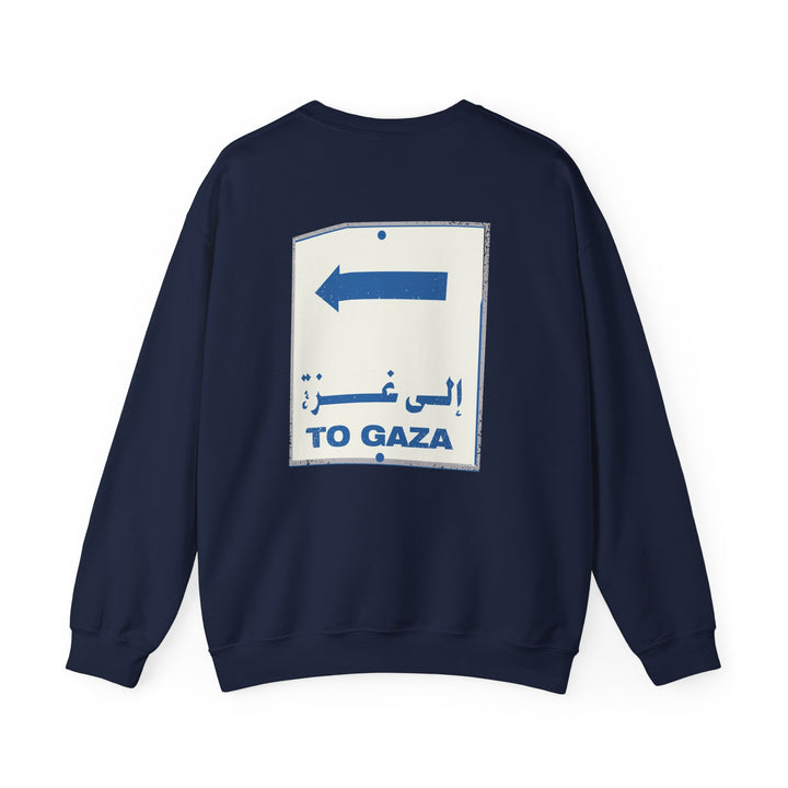 To Gaza — Crewneck Sweatshirt