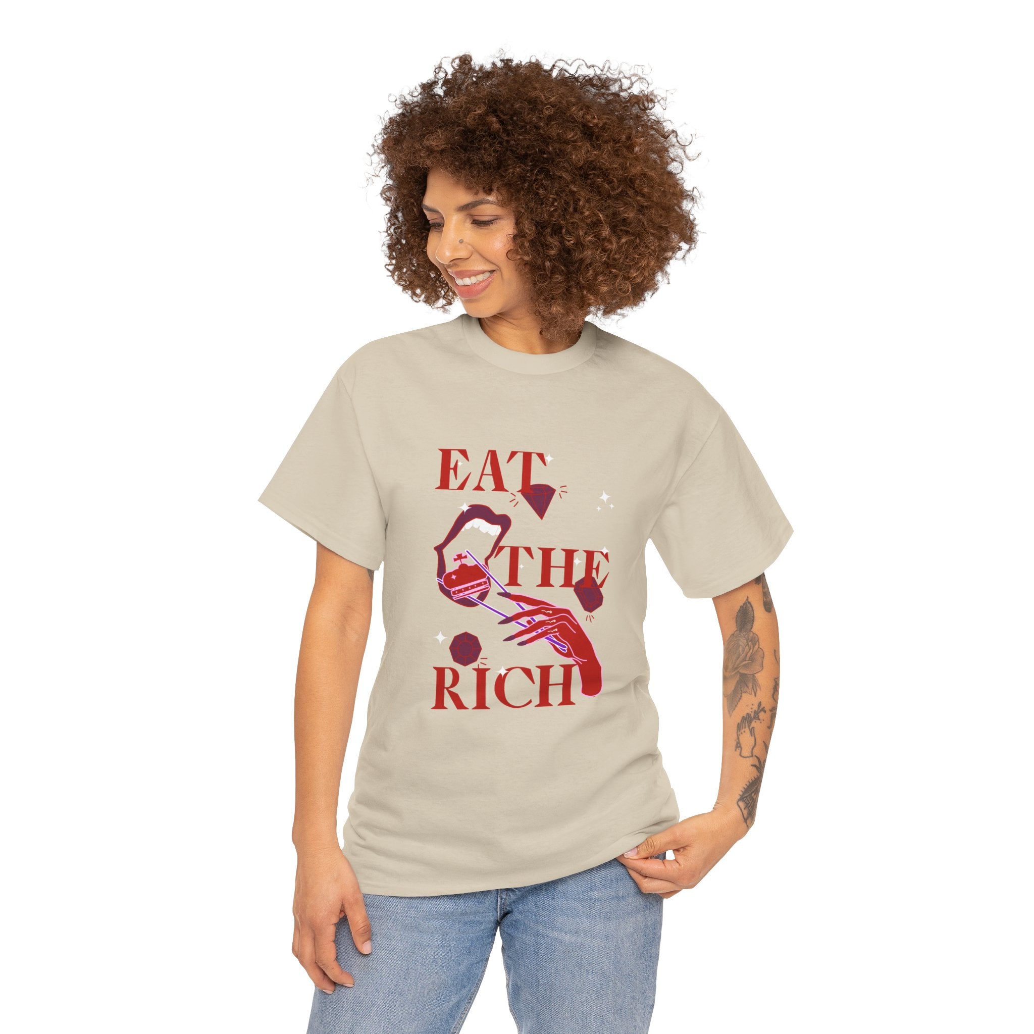 Eat The Rich – Classic Tee