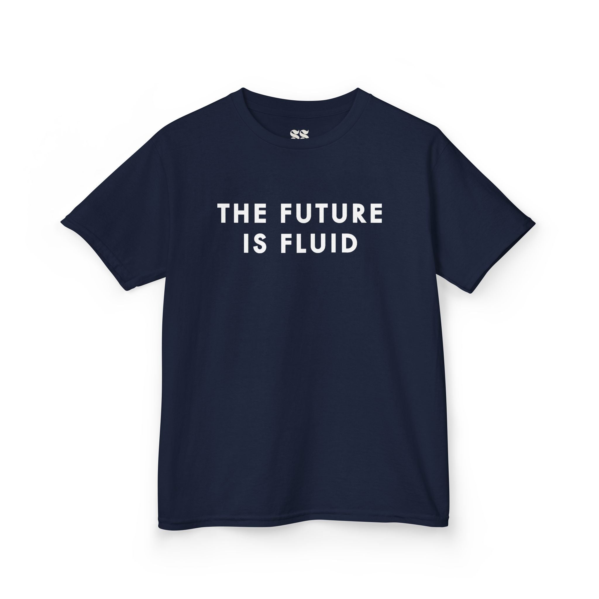 The Future is Fluid – Kids Tee