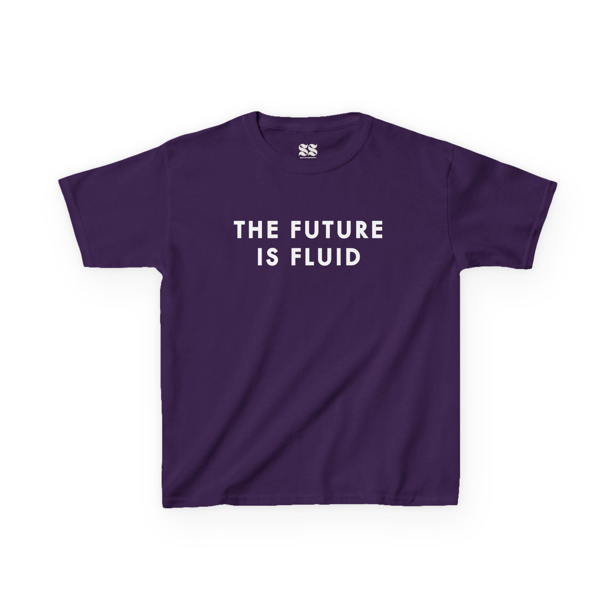 The Future is Fluid – Kids Tee