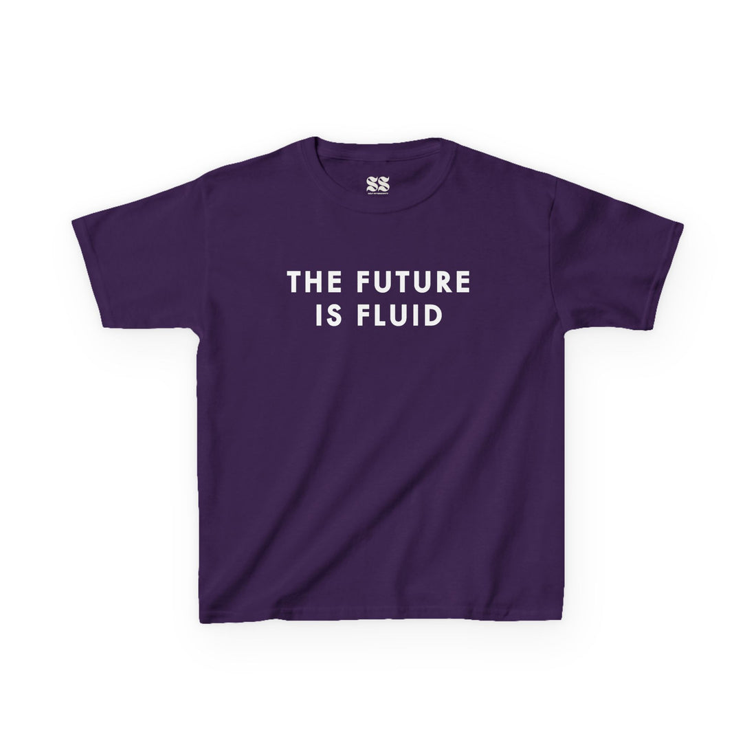 The Future is Fluid – Kids Tee