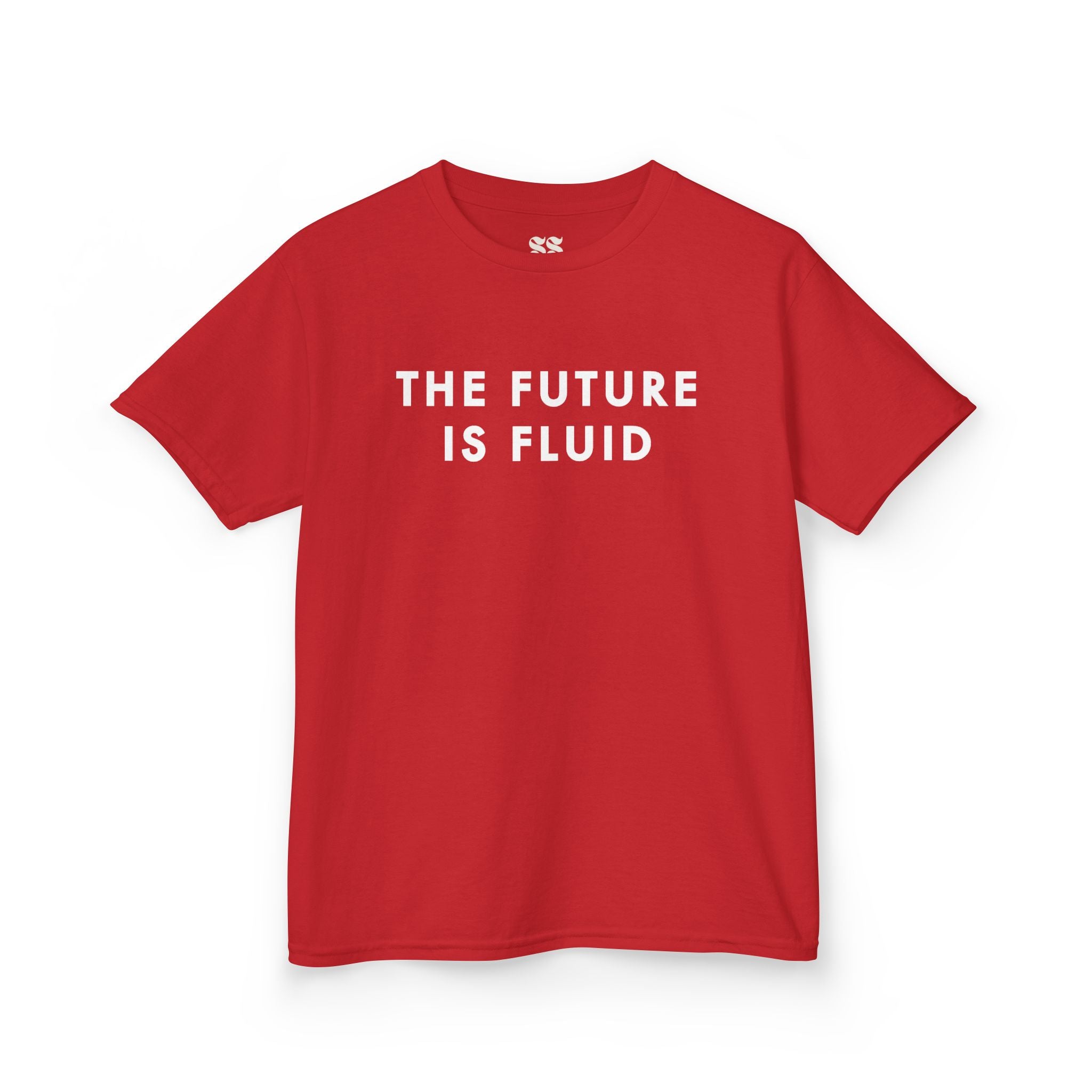 The Future is Fluid – Kids Tee