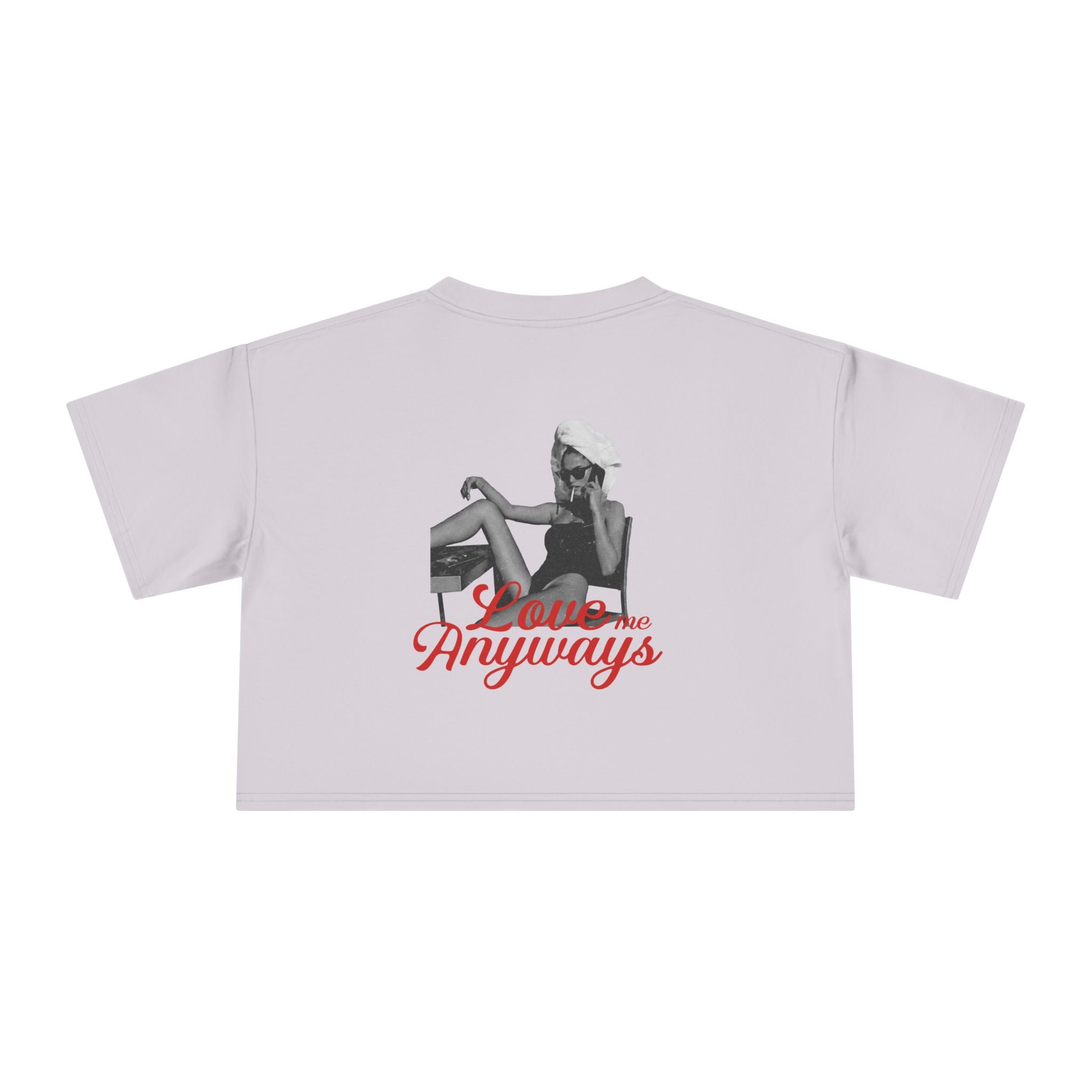 Love Me Anyways — Crop Tee