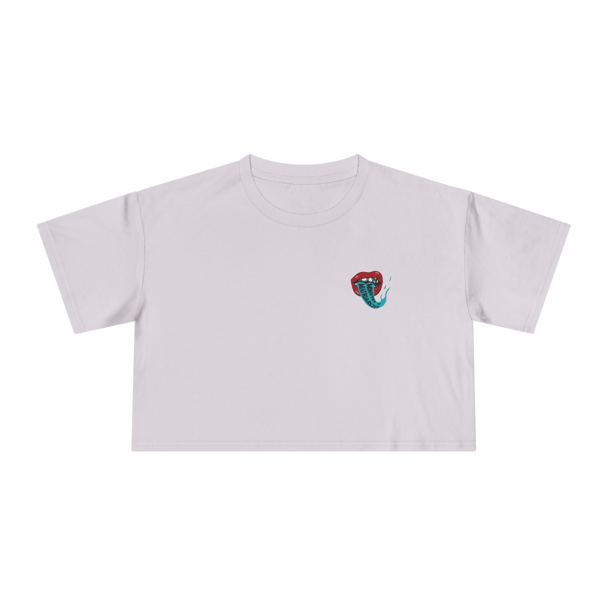 Ministry of Matriarchy — Crop Tee
