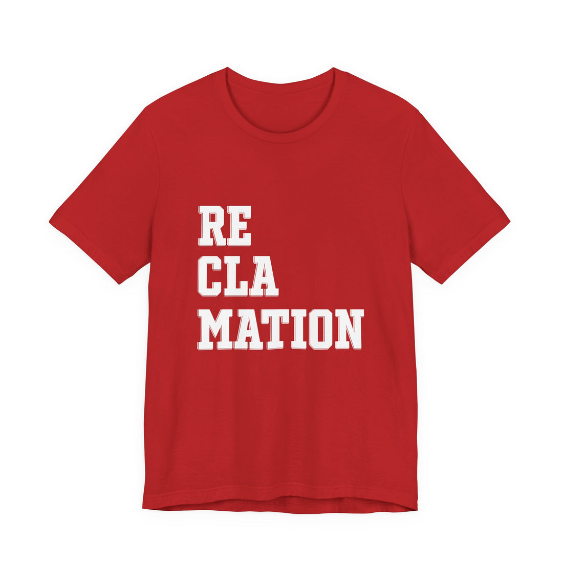 Reclamation Tee