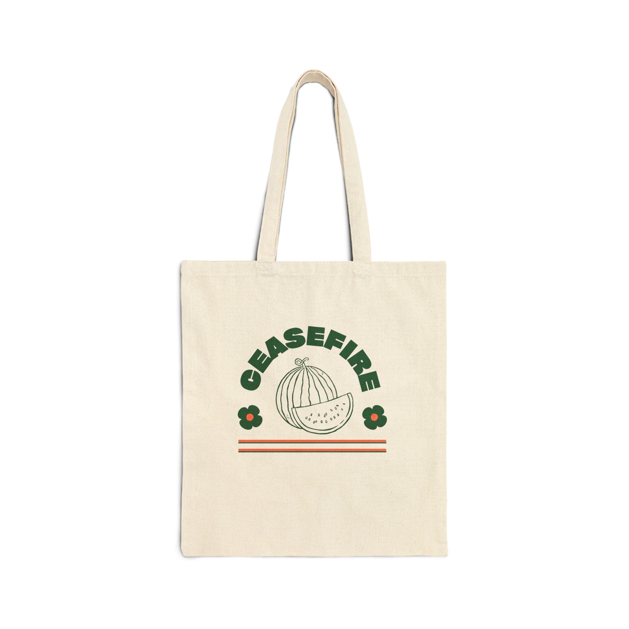 Ceasefire — Canvas Tote Bag