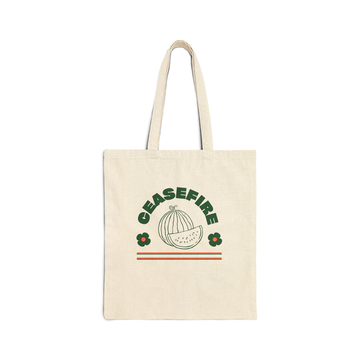 Ceasefire — Canvas Tote Bag