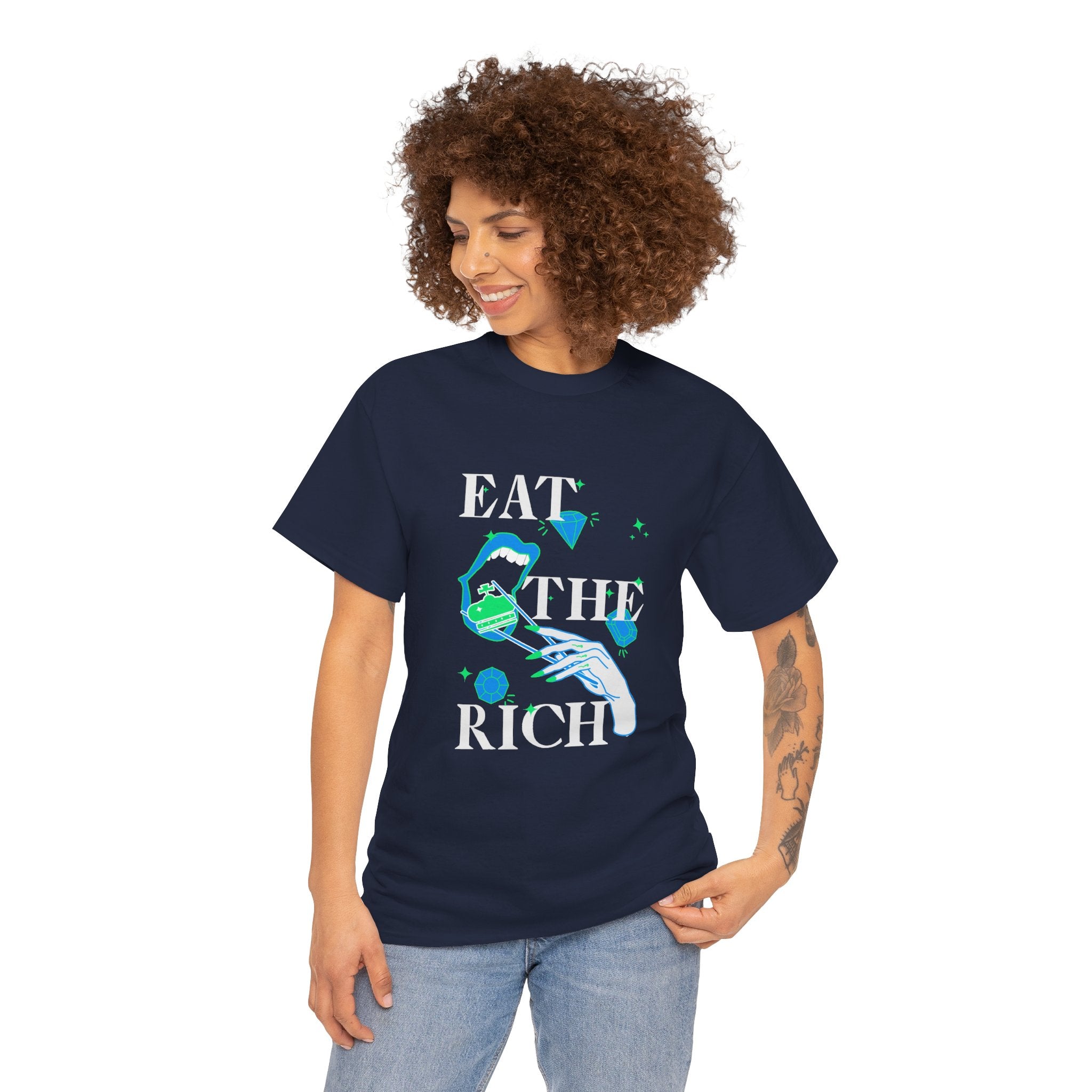 Eat The Rich – Classic Tee