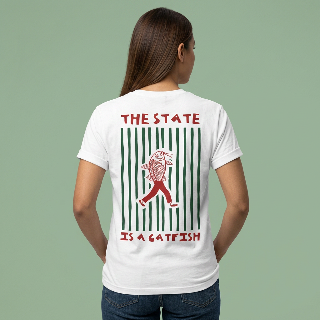 The State is a Catfish — Classic Tee