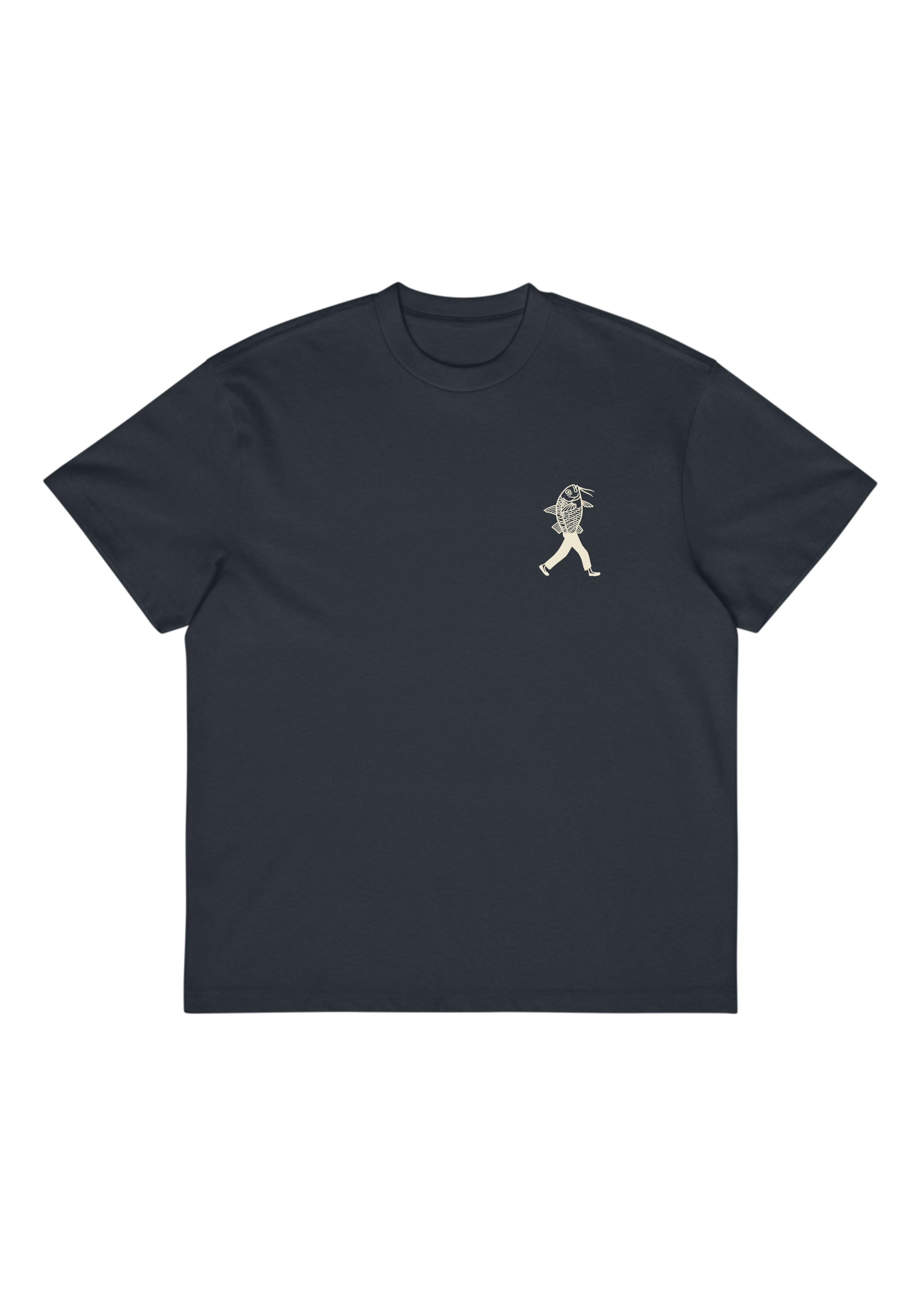 The State is a Catfish — Premium Box Tee