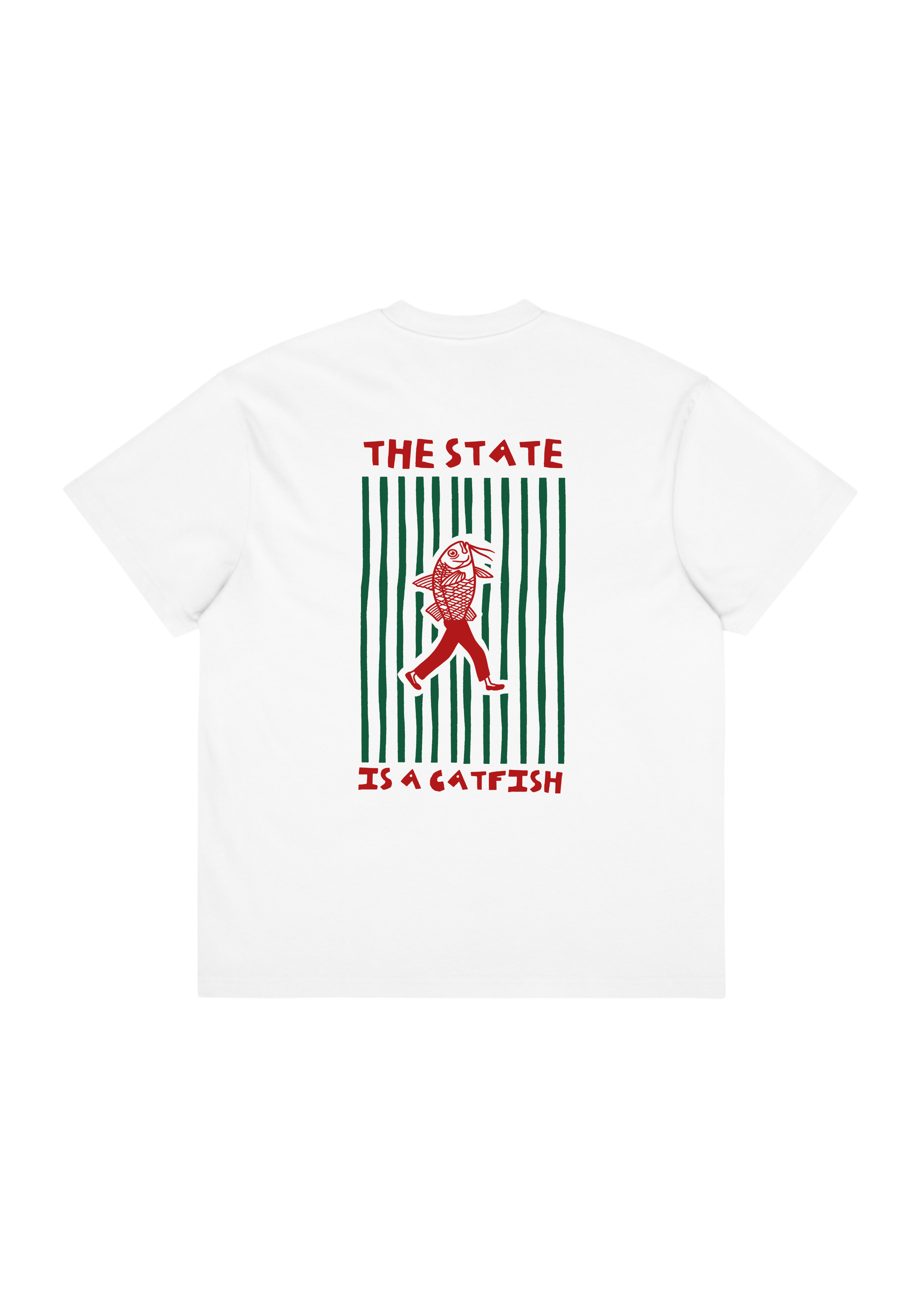 The State is a Catfish — Premium Box Tee
