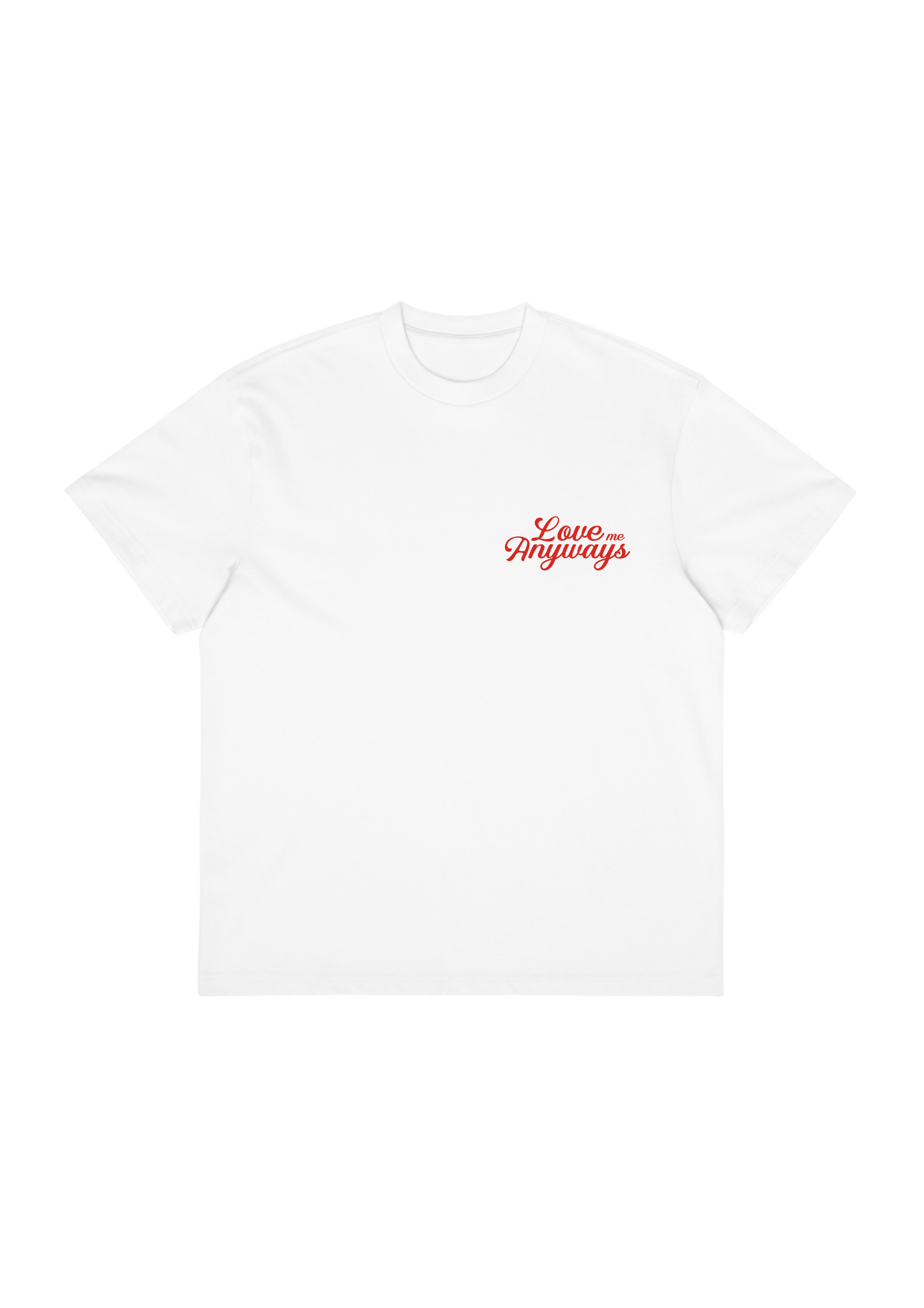 Love Me Anyways — Premium Box Tee