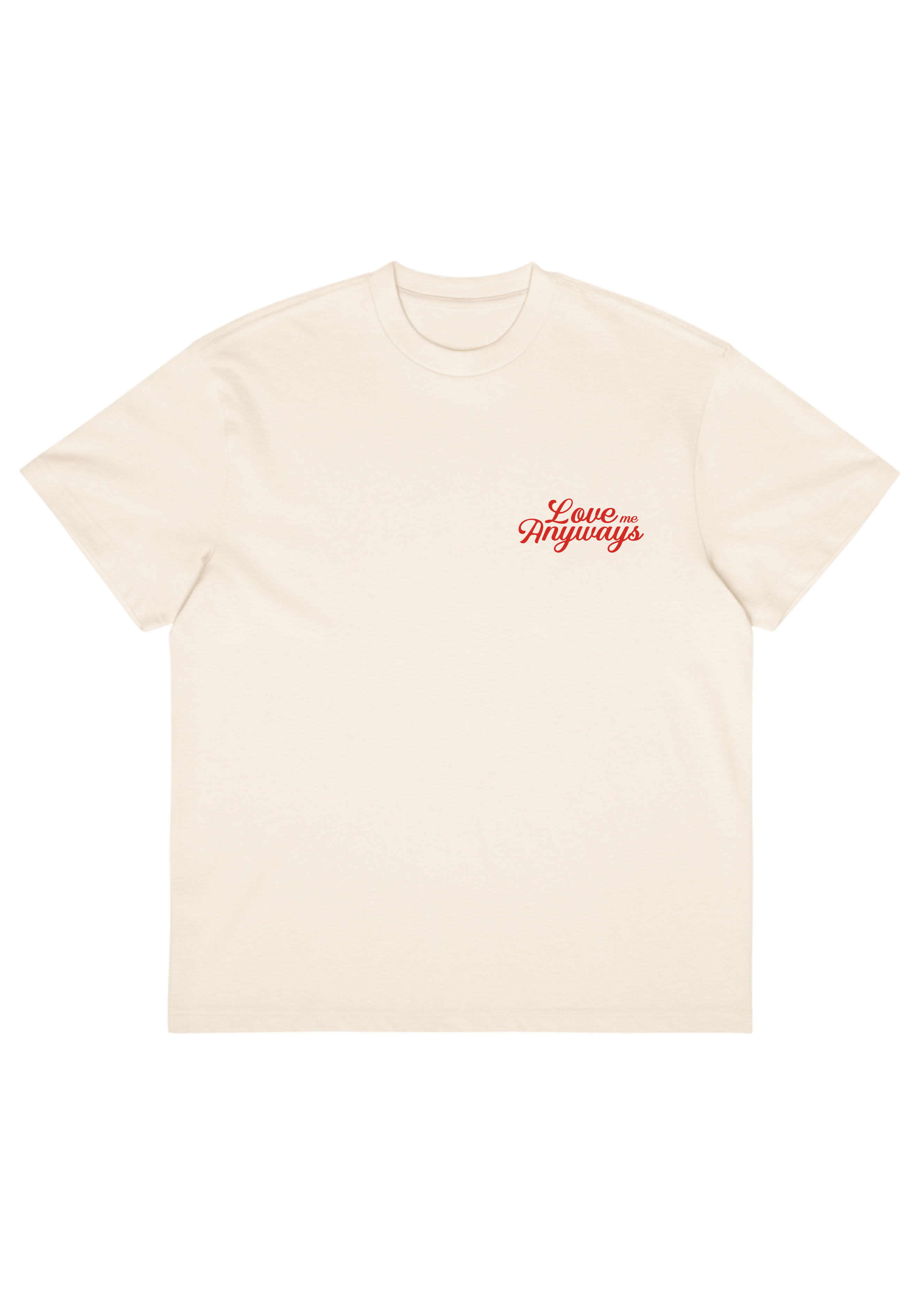 Love Me Anyways — Premium Box Tee