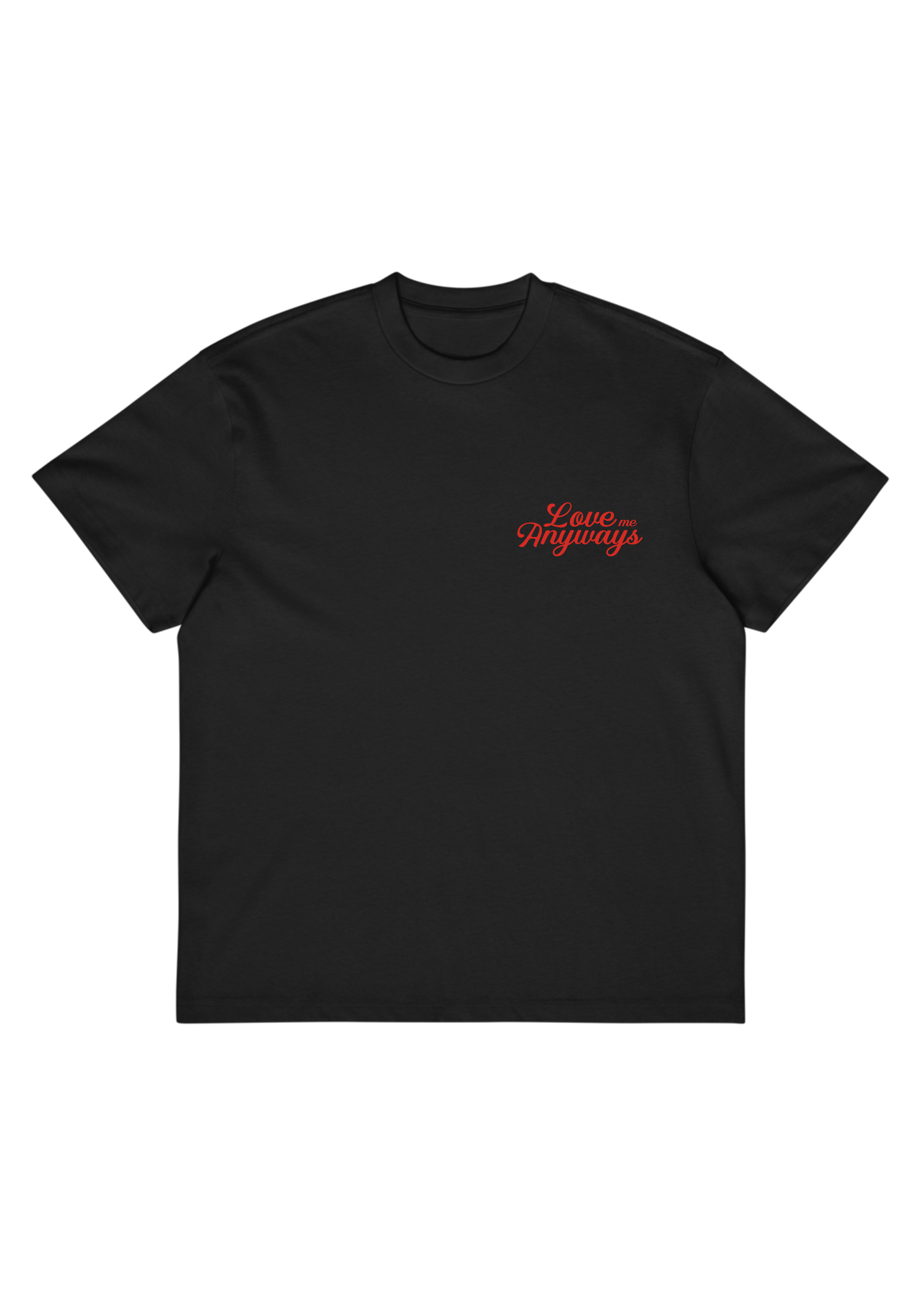 Love Me Anyways — Premium Box Tee