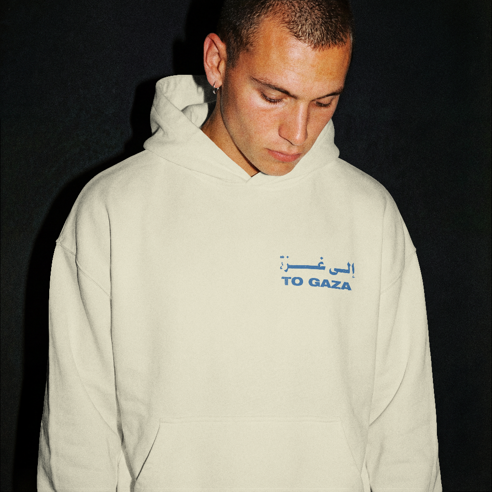 To Gaza - Graphic Hoodie