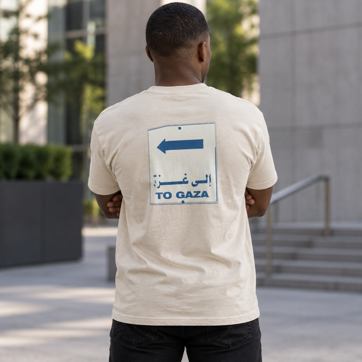 To Gaza — As Colour Premium Box Tee
