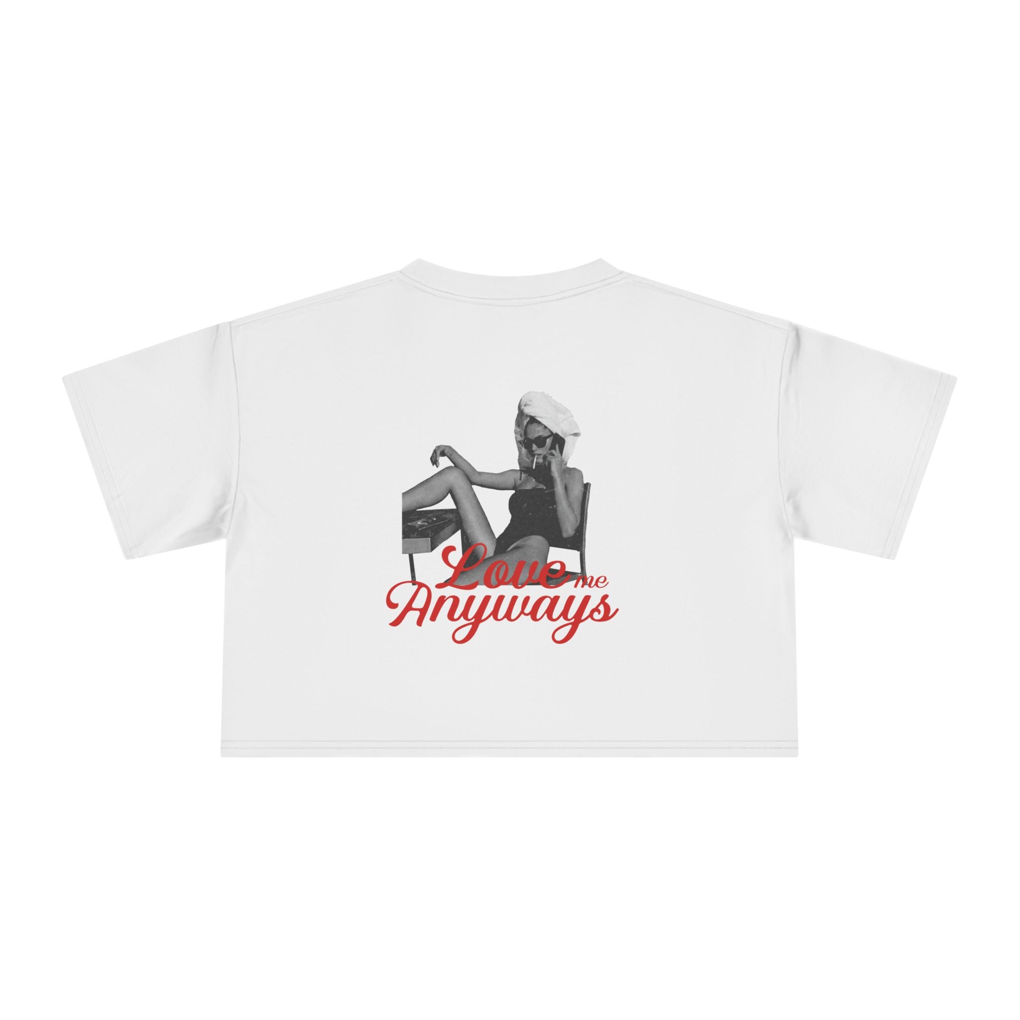 Love Me Anyways — Crop Tee