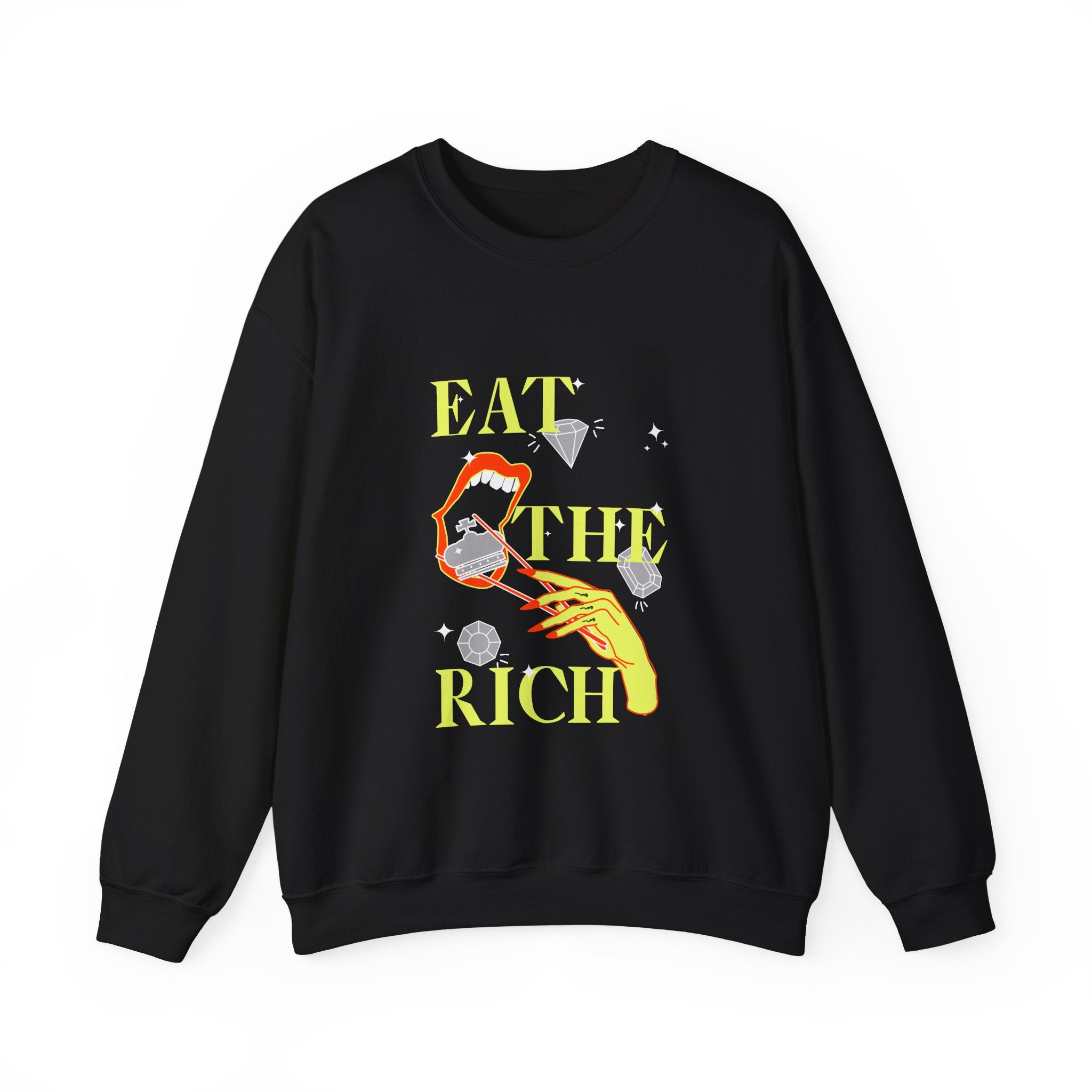 Eat The Rich – Crewneck Sweatshirt