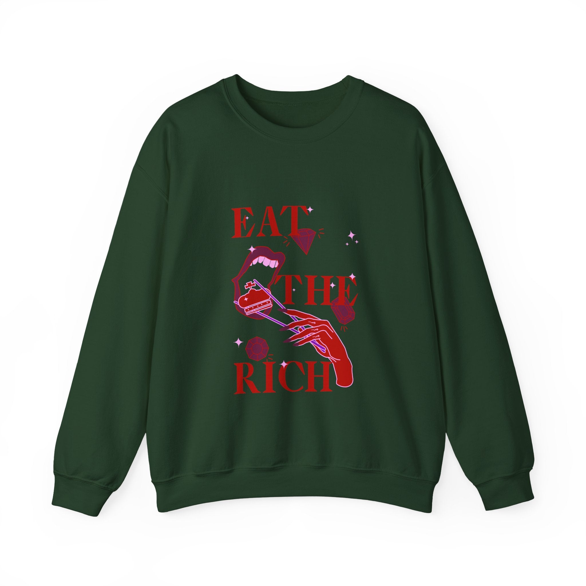Eat The Rich – Crewneck Sweatshirt
