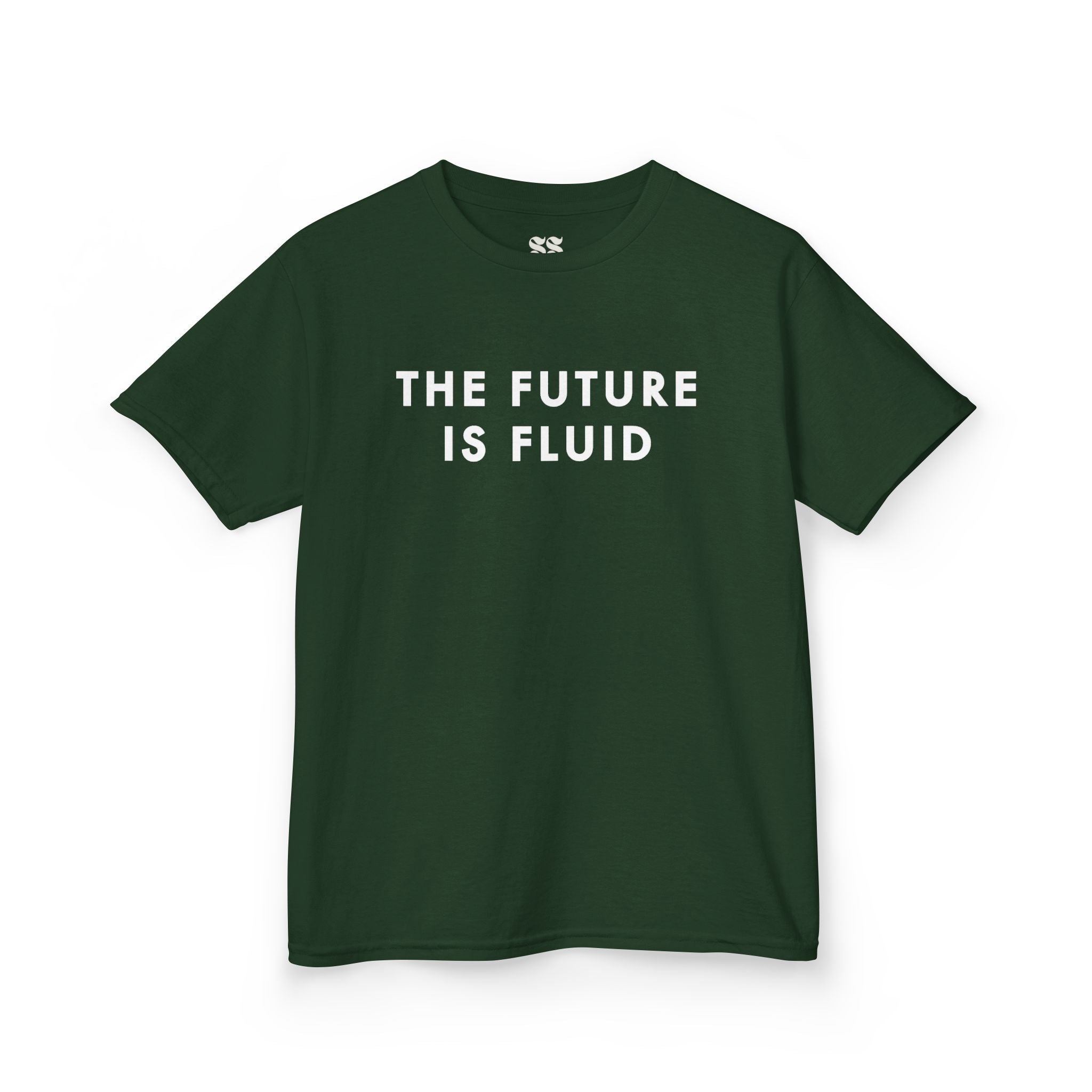 The Future is Fluid – Kids Tee