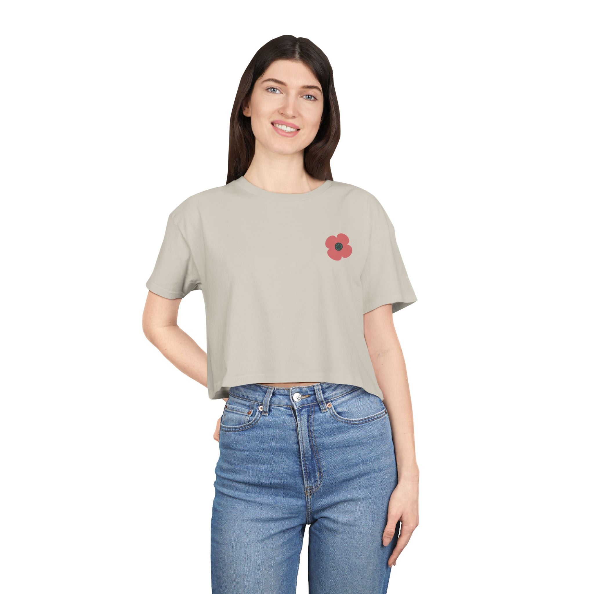 Ceasefire — Crop Tee
