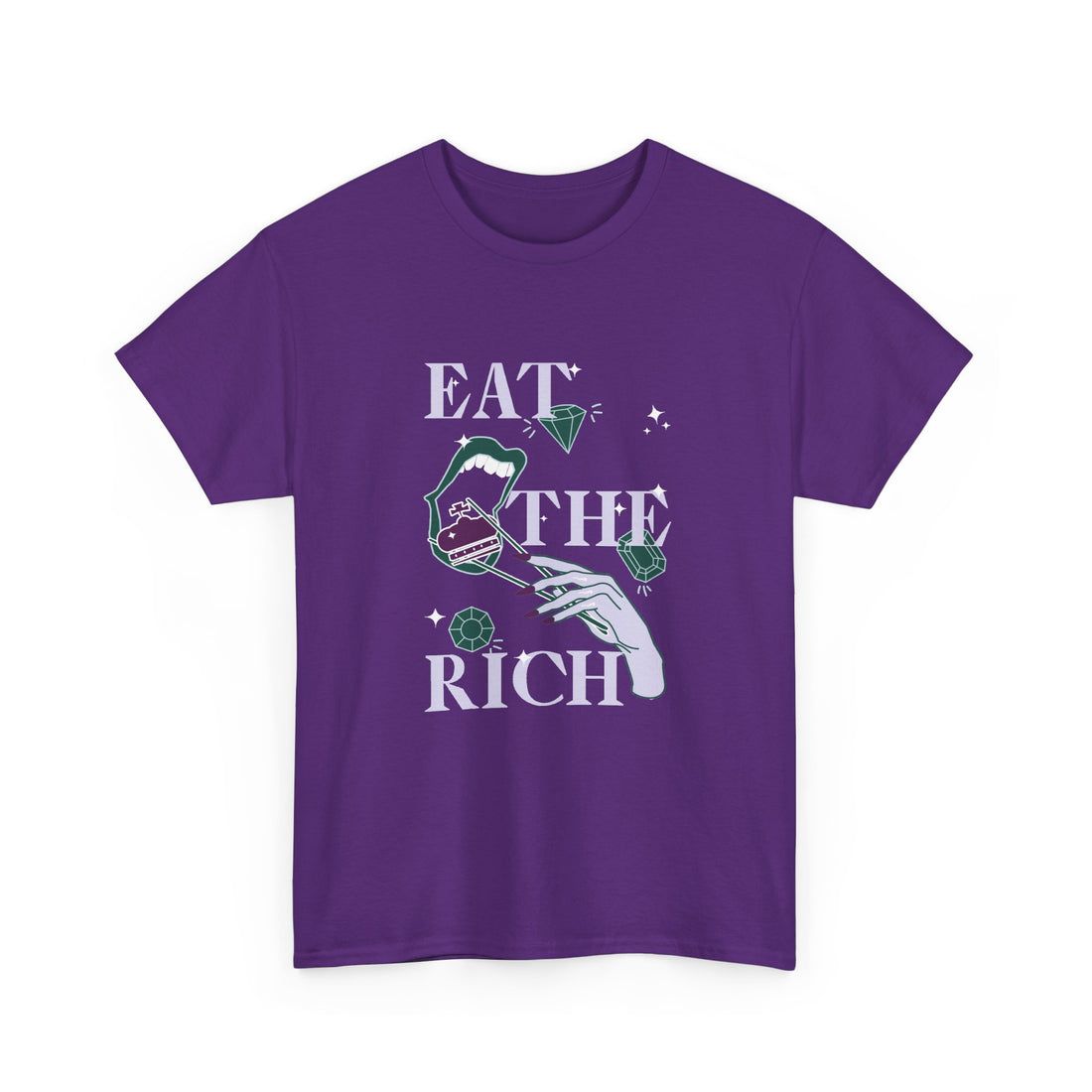 Eat The Rich – Classic Tee
