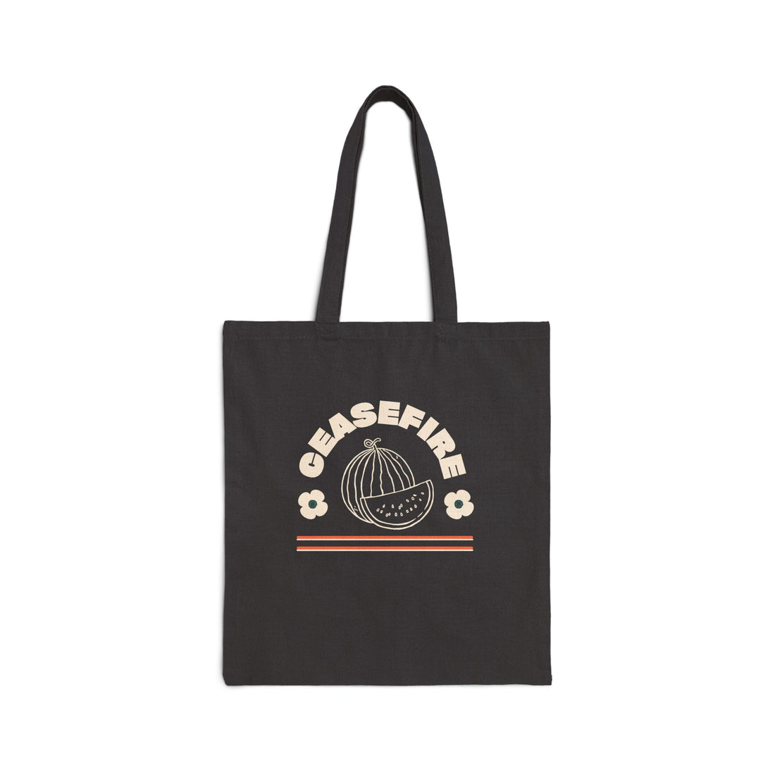 Ceasefire — Canvas Tote Bag