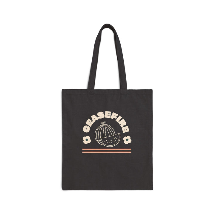 Ceasefire — Canvas Tote Bag