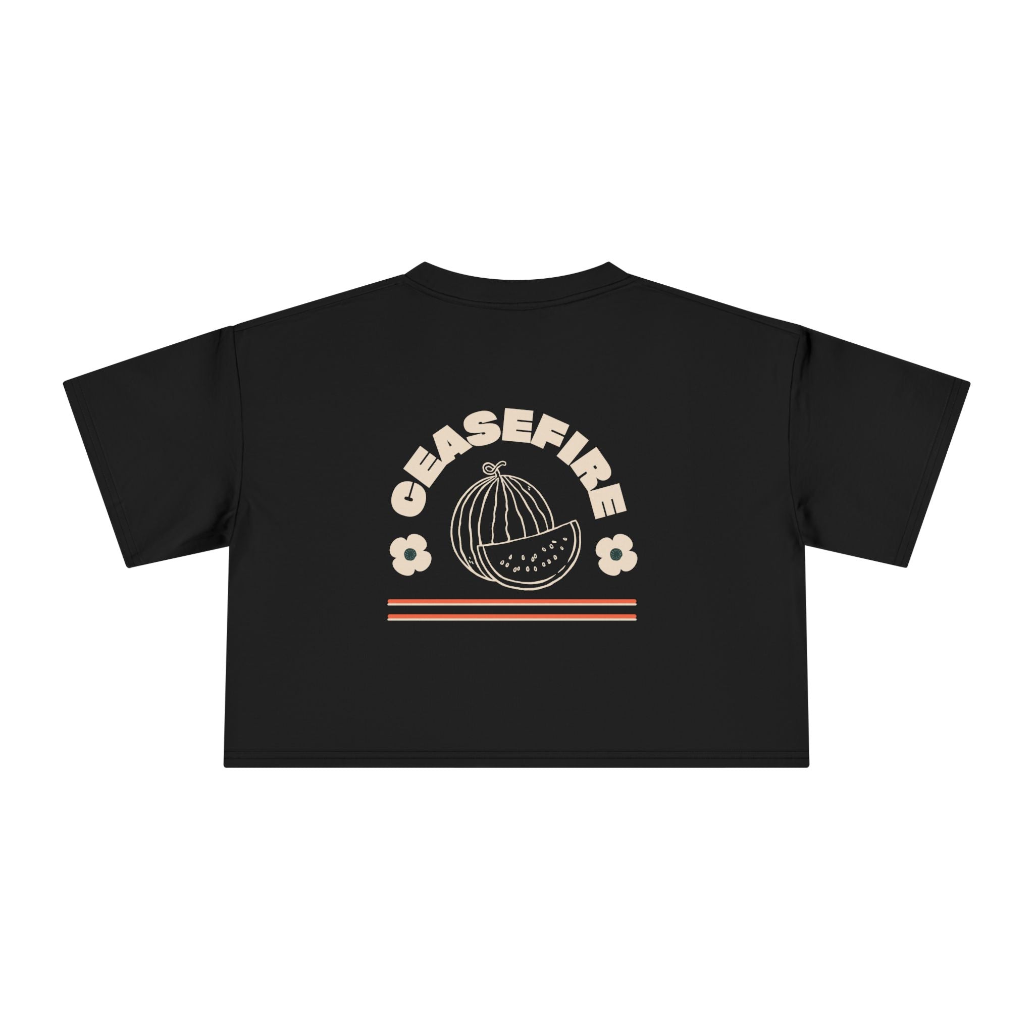 Ceasefire — Crop Tee