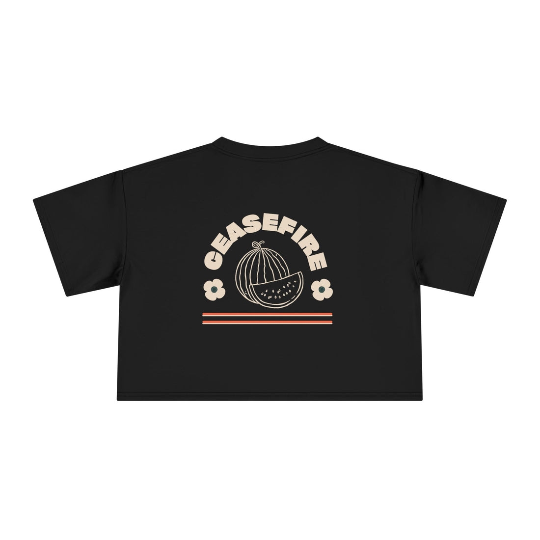 Ceasefire — Crop Tee