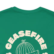 New! Ceasefire Lightweight Short Sleeve Tee