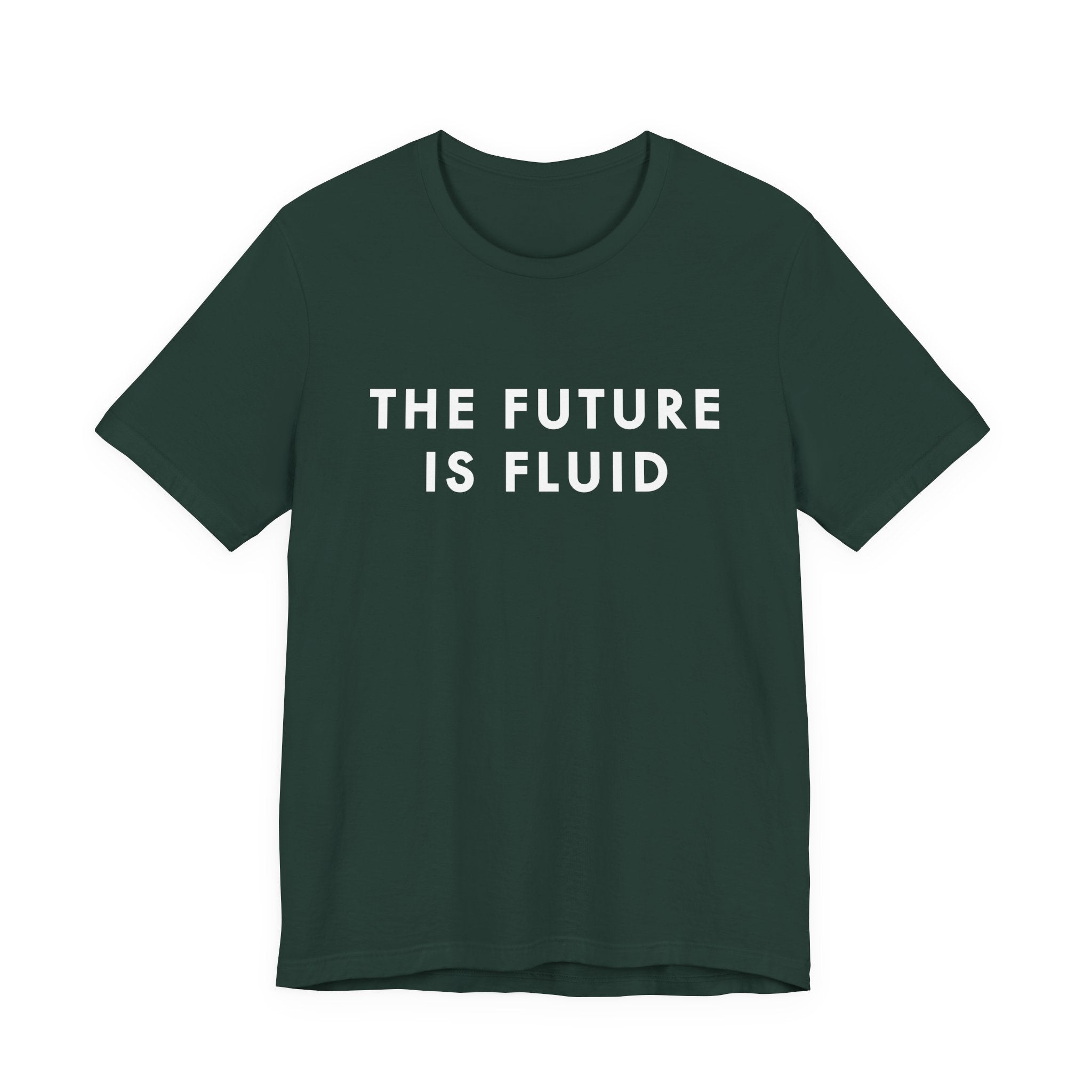 The Future Is Fluid Tee