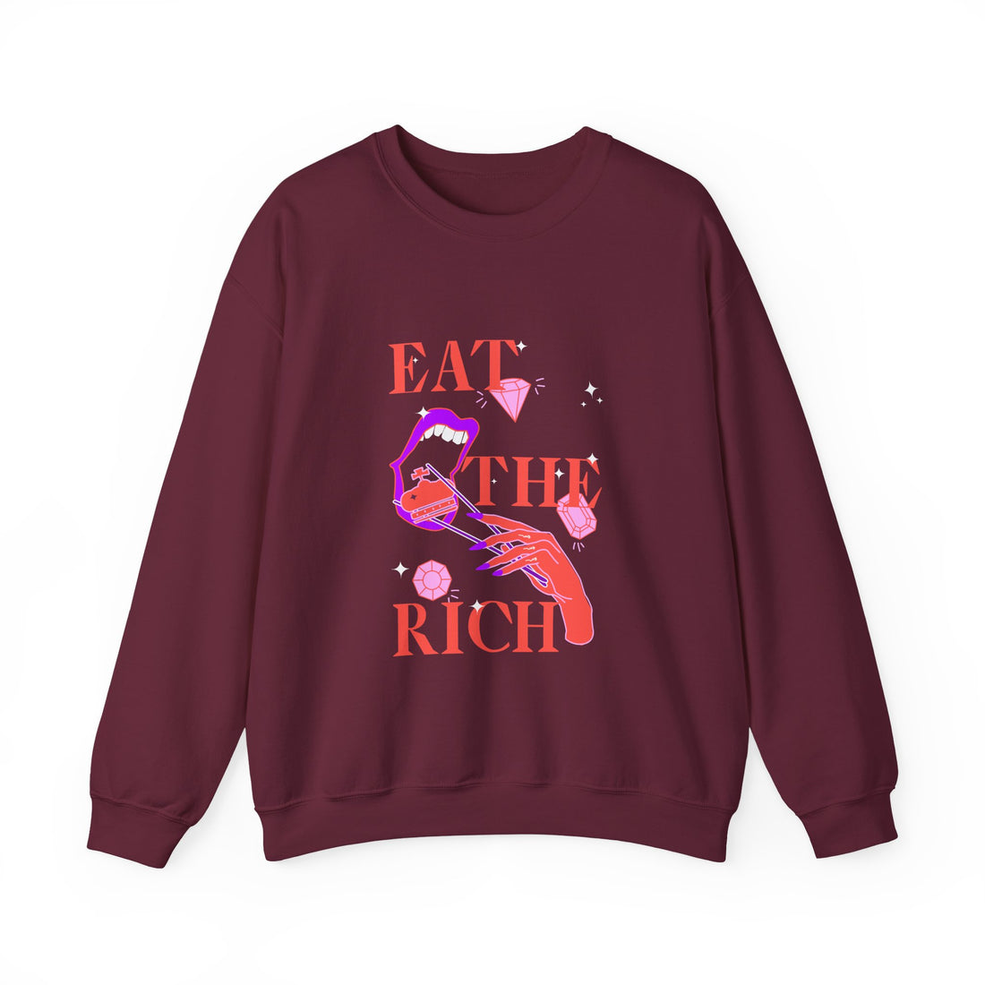Eat The Rich – Crewneck Sweatshirt