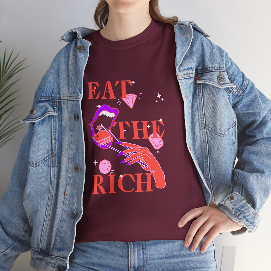Eat The Rich – Classic Tee