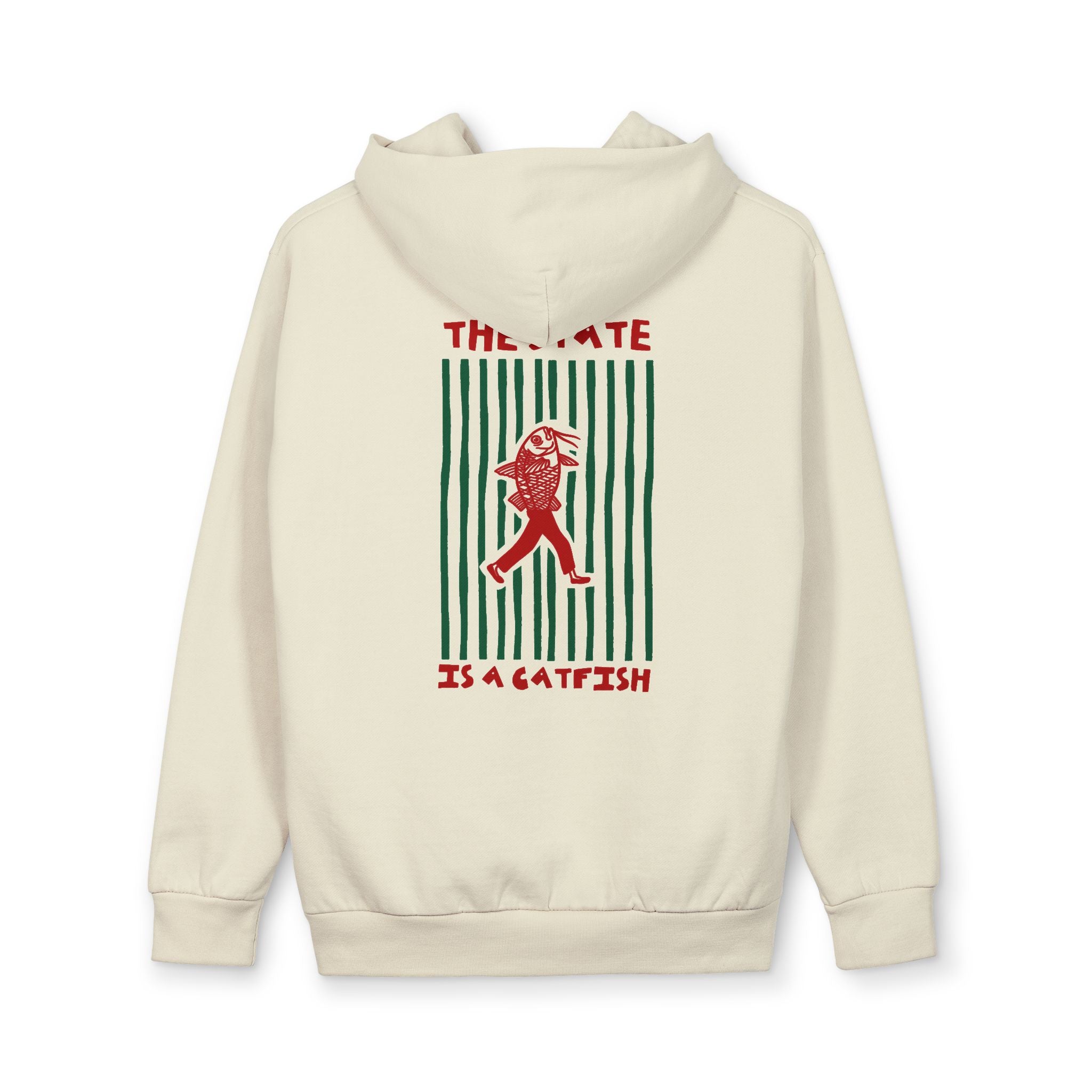 The State is a Catfish — Graphic Hoodie