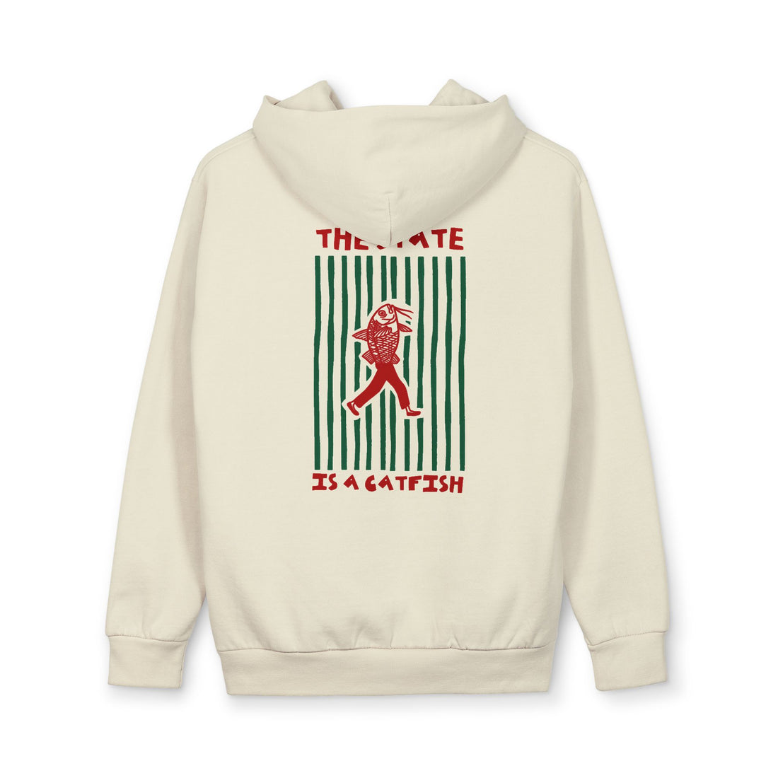 The State is a Catfish — Graphic Hoodie