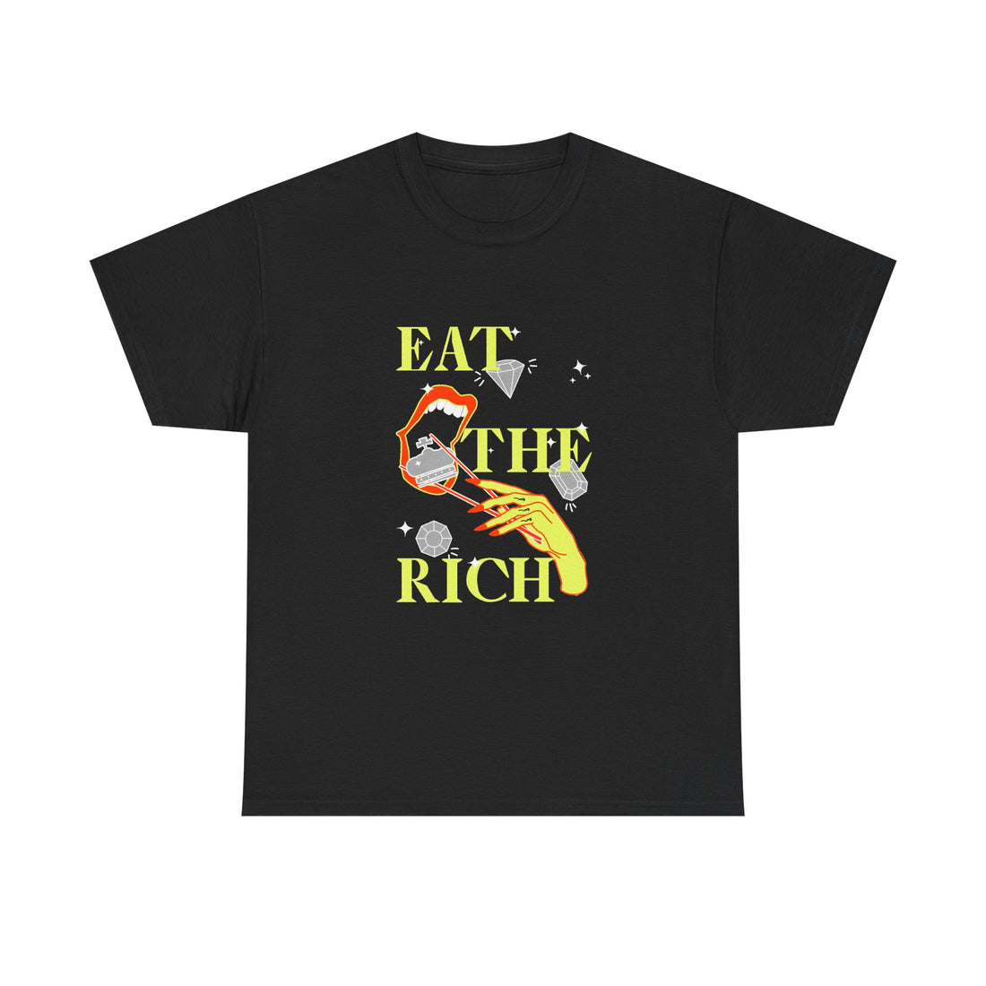 Eat The Rich – Classic Tee
